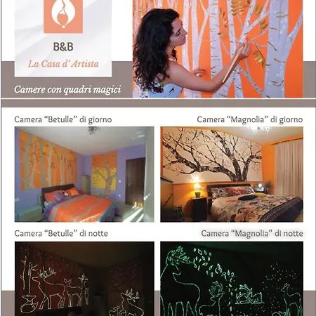 La Casa D'artista Nocleg ze śniadaniem